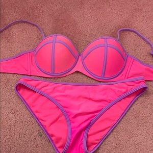 Pink Bikini set